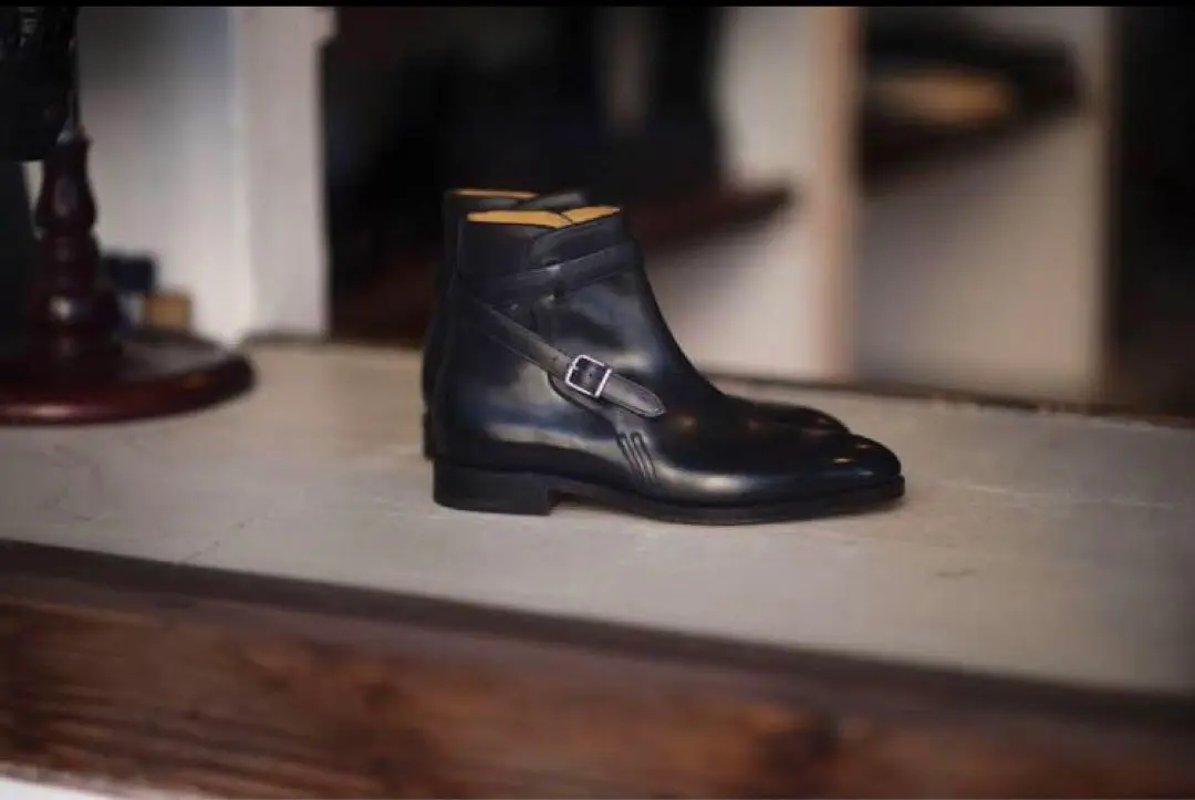 JOHN LOBB ジョンロブ JODHPUR ジョッバーブーツ ブラック 7E