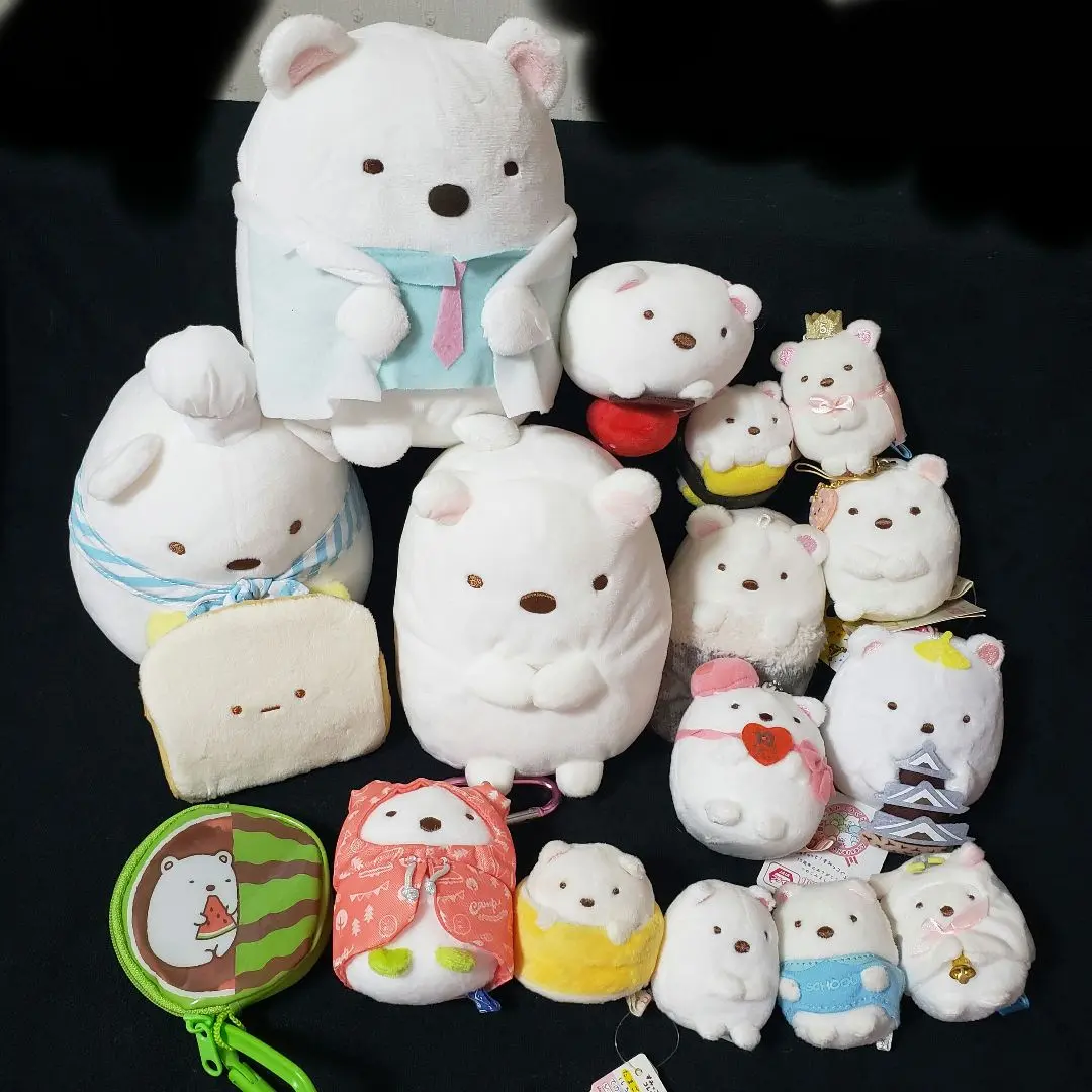 すみっコぐらし ぬいぐるみキーホルダー10個セット Amazon.co.jp: サンエックス(San-X) すみっコぐらし ぬいぐるみ