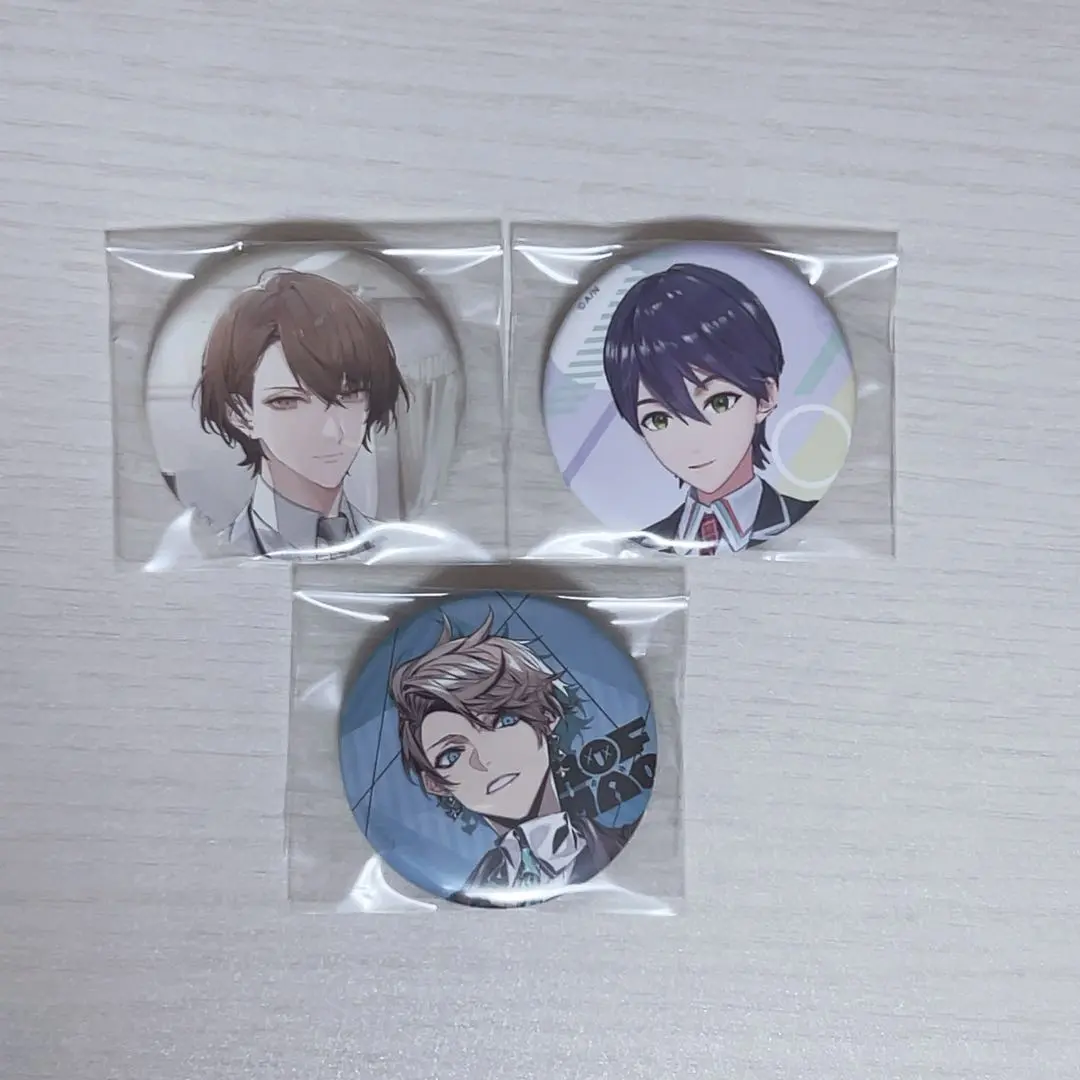 Thumbnail of Nijisanji Can Badges - Bulk Sale/Lot