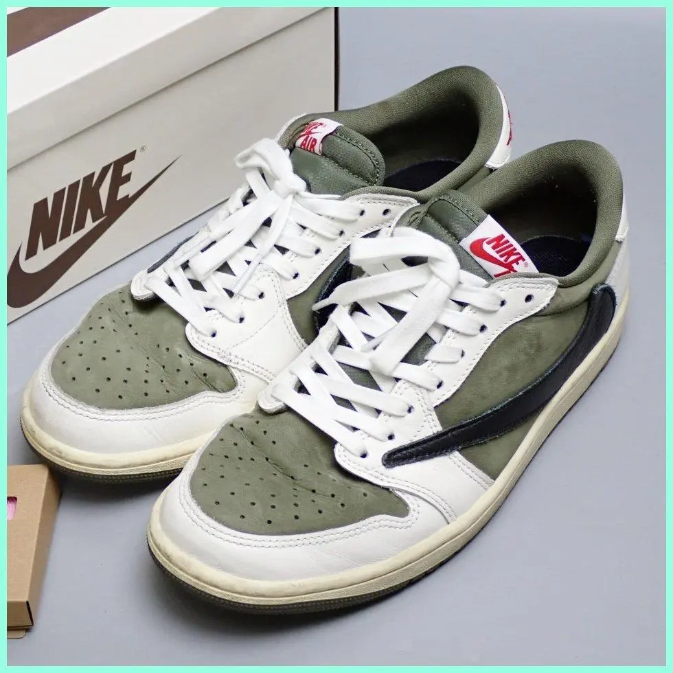 Thumbnail of Rare! NIKE × Travis Scott AJ1 LOW OG 26cm