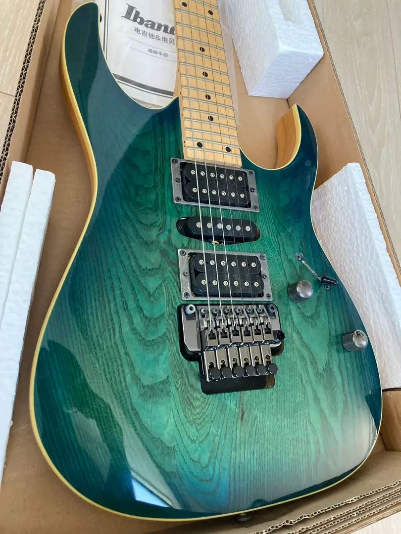 Ibanez RG350QM   24フレット　フロイドローズ アイバニーズとわたし｜ノーザンキラー/NK