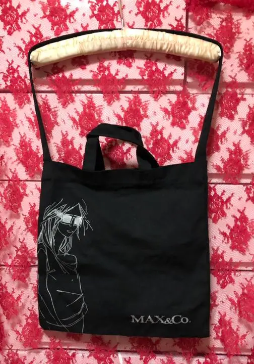新品未使用★マックス&コー　MAX&CO ビジネスバッグ　ハンドバッグ　黒　袋 バッグ - MAX&Co. | マックス アンド コー公式オンラインショップ