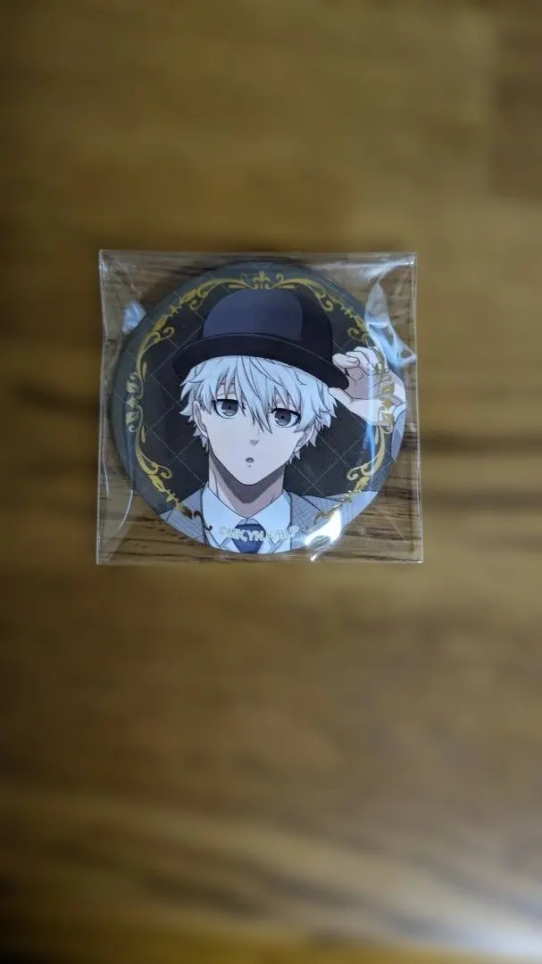Thumbnail of Seishiro Nagi can badge