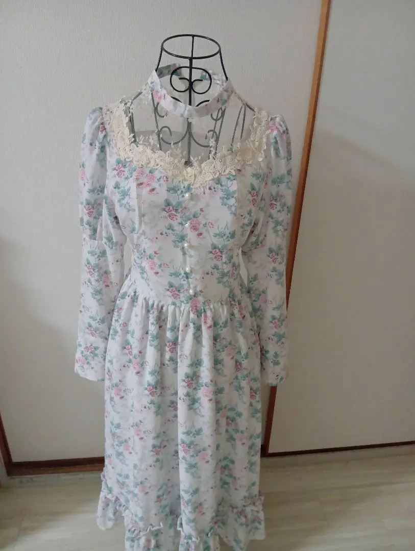 Thumbnail of ClariS x Lolita Collaboration Shimamura Lolita One-Piece Dress