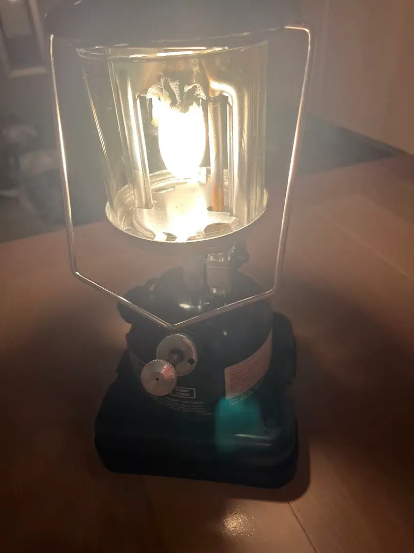 あっくん　coleman Model 222A PEAK1 ランタンケース 小型ガソリンランタンの代名詞！Coleman(コールマン)のフェザー