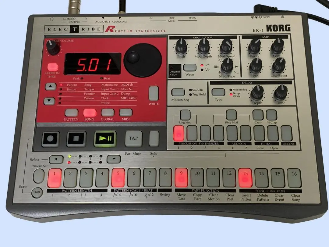 korg er-1 (ジャンク) Yahoo!オークション -「korg er-1」の落札相場・落札価格