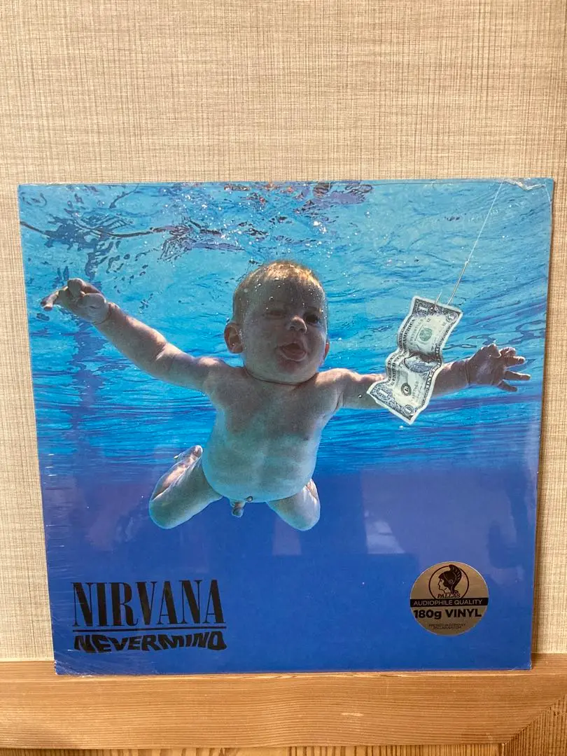 ドイツ盤　Nirvana Nevermind レコード Amazon.co.jp: NEVERMIND [12 inch Analog]: ミュージック