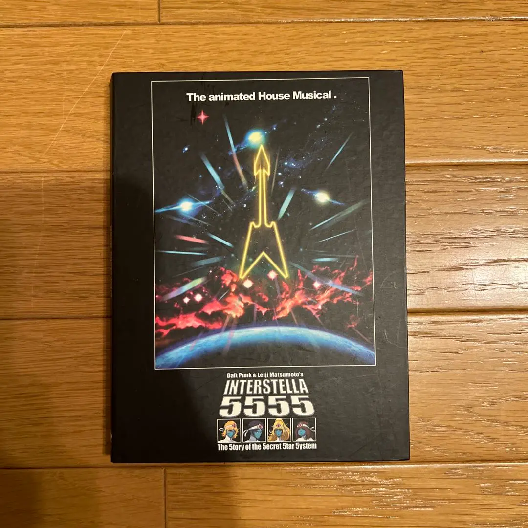 2025年最新】INTERSTELLA 5555 DVDの人気アイテム - メルカリ