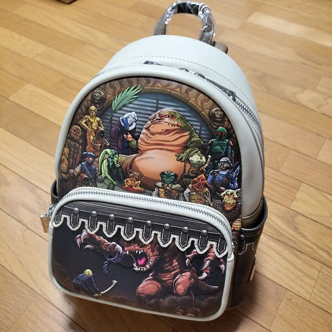 スター・ウォーズ　レイ・スカイウォーカー　ラウンジフライ　リュック　バックパック Amazon.co.jp: [Loungefly] Mini Backpack StarWars スター