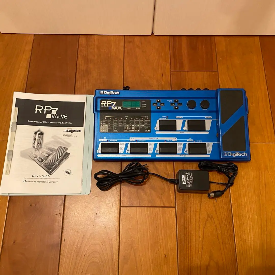 最終値下げ！　エフェクター　DegiTech　XP-100　本体のみ 2025年最新】digitech xpの人気アイテム - メルカリ