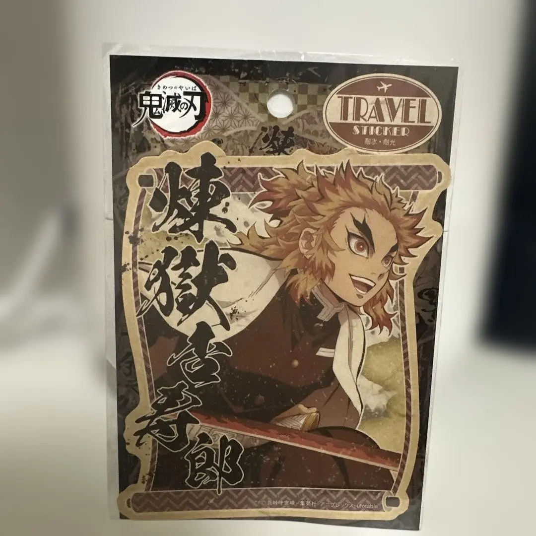 Thumbnail of ☆New☆ Demon Slayer: Kimetsu no Yaiba Rengoku Kyoujurou Travel Sticker
