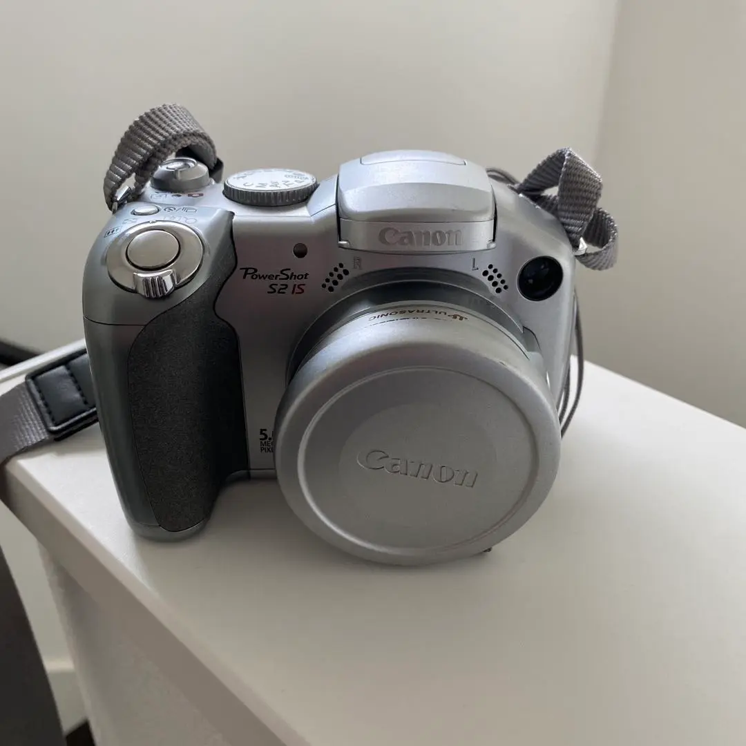 【美品】Canon PowerShot S2 IS デジタルカメラ　SDカード付 Amazon | Canon PowerShot S2 IS PSS2IS | コンパクト 通販