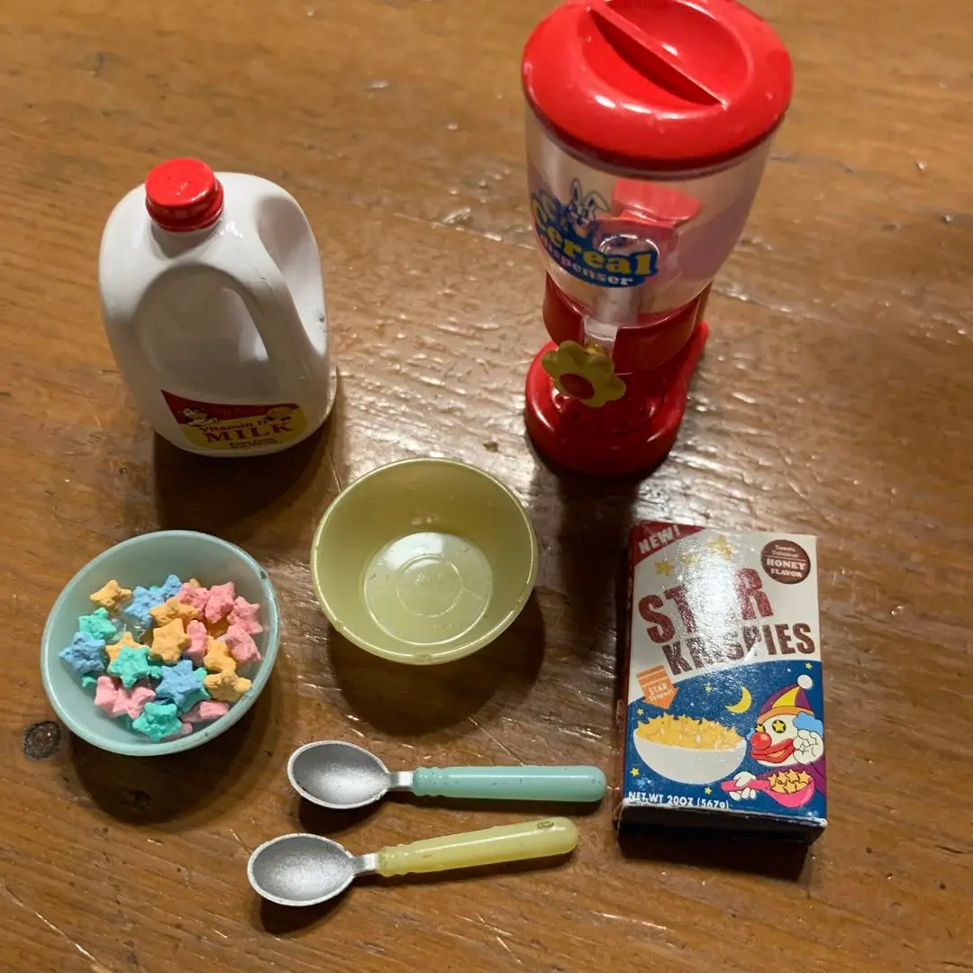 食玩　トレーディングフィギュア　マミーのBreakfast 「ぷちサンプルシリーズ アメリカンキッチン」 2025年最新】マミーのBreakfastの人気アイテム - メルカリ