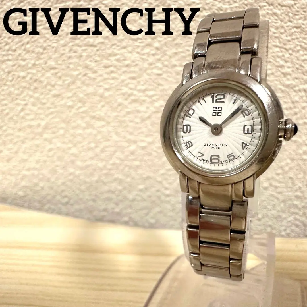 2025年最新】Givenchy 文字盤カラー：ホワイト 腕時計(クォーツ