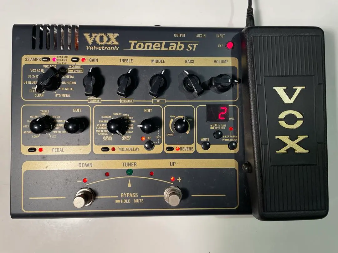 Thumbnail of VOX ToneLabST VALVETRONIX Multi-Effects Processor
