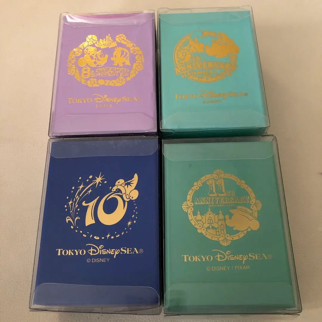 希少　ディズニーシー　周年グッズ　シンブル　4個セット 2025年最新】シンブル ディズニー 4の人気アイテム - メルカリ