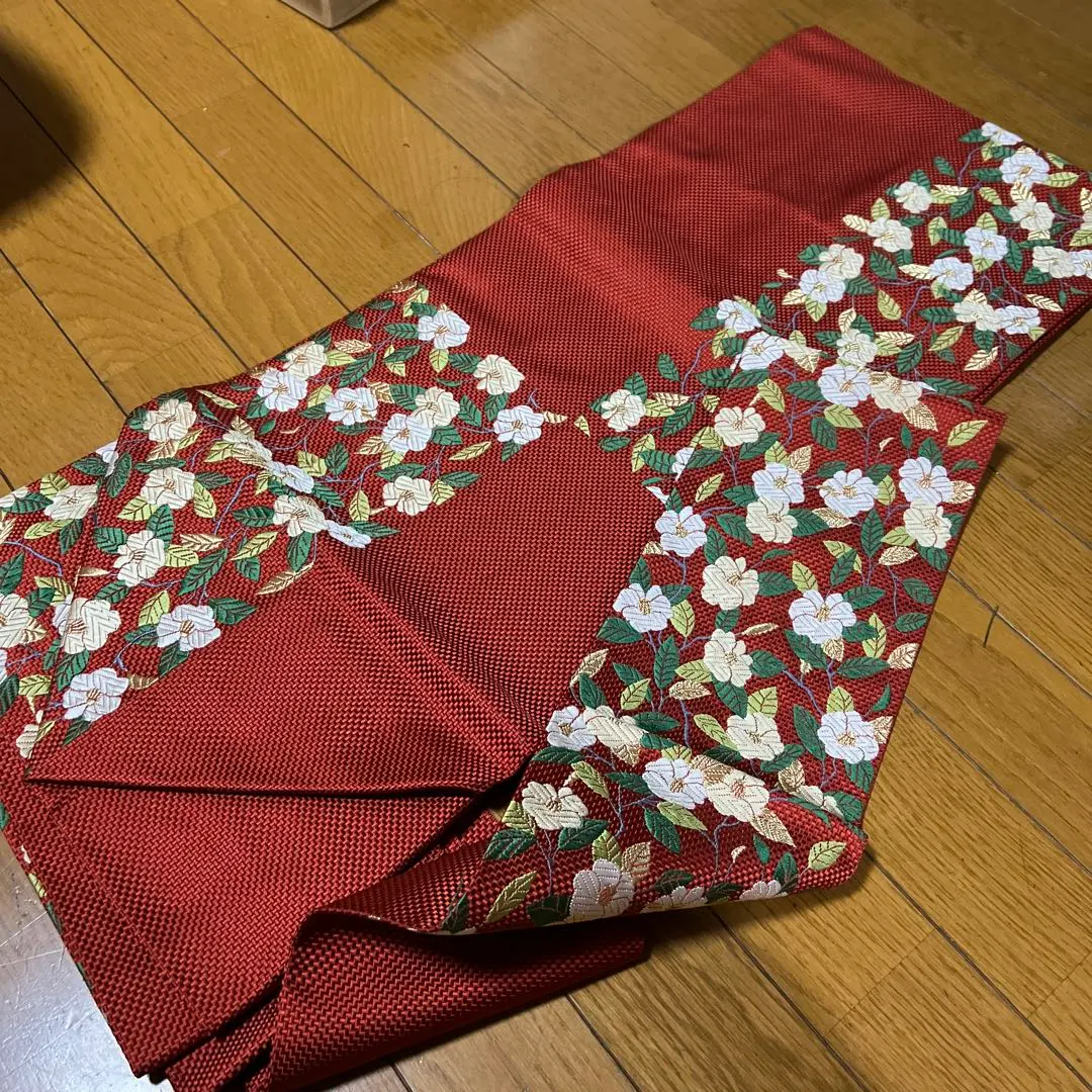 Thumbnail of Japanese clothing accessories: Kimono, Obi (sash)