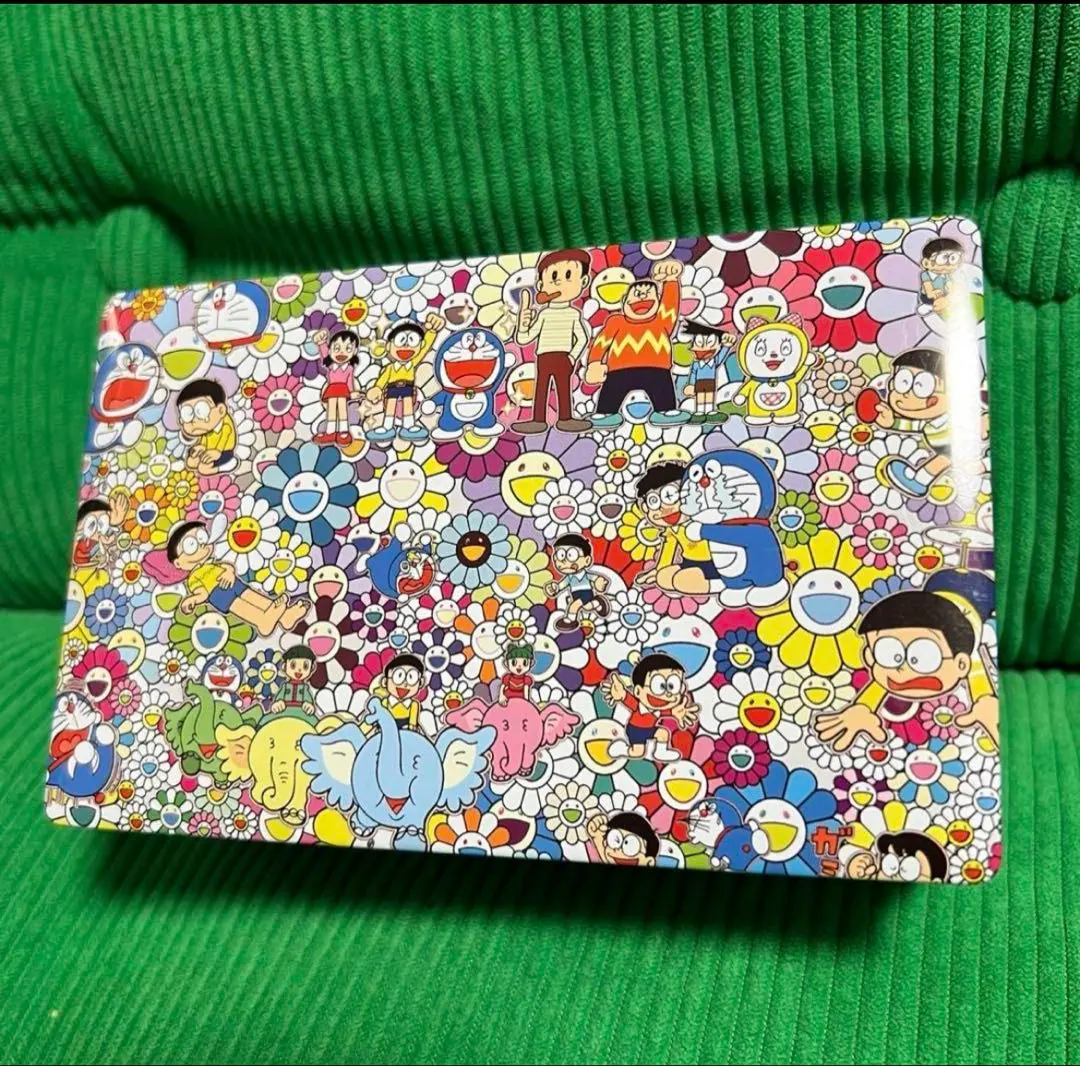 送料無料 村上隆 ドラえもん 手拭い 専用額装 コラボ 限定品 手拭いを額装 ドラえもん展 手ぬぐい 村上隆さんとドラえもんのコラボ、限定