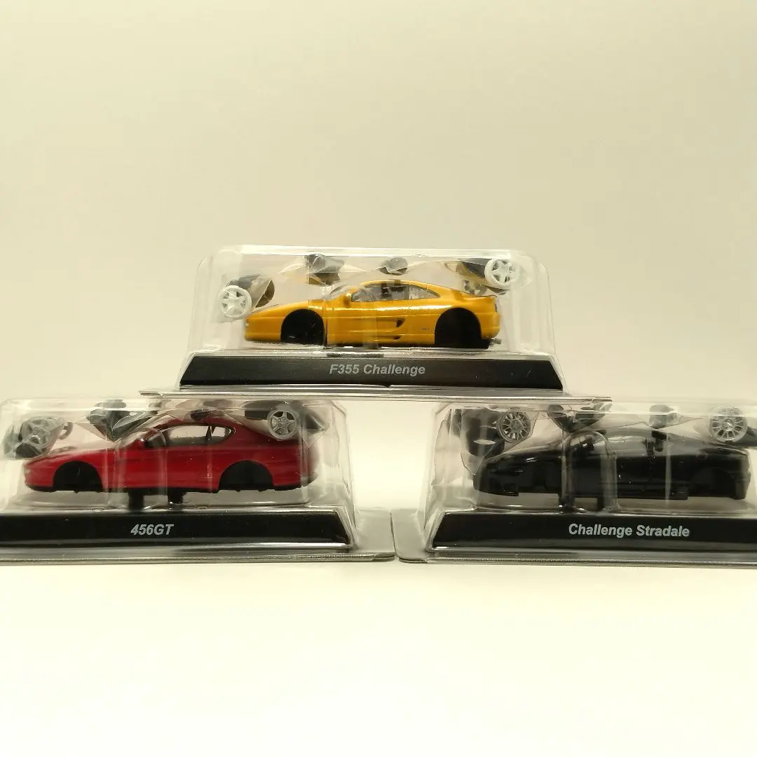 Thumbnail of Kyosho Ferrari Minicar Collection VI Set of 3