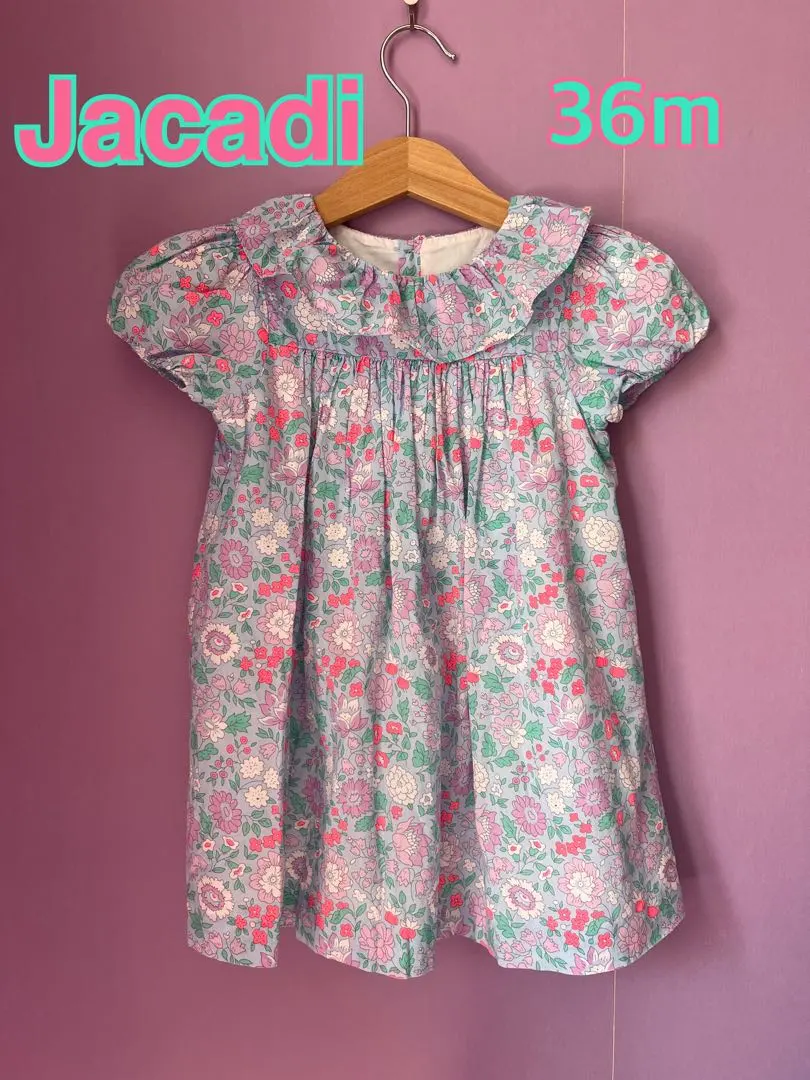 Jacadi Liberty 連衣裙 36 個月 的縮圖