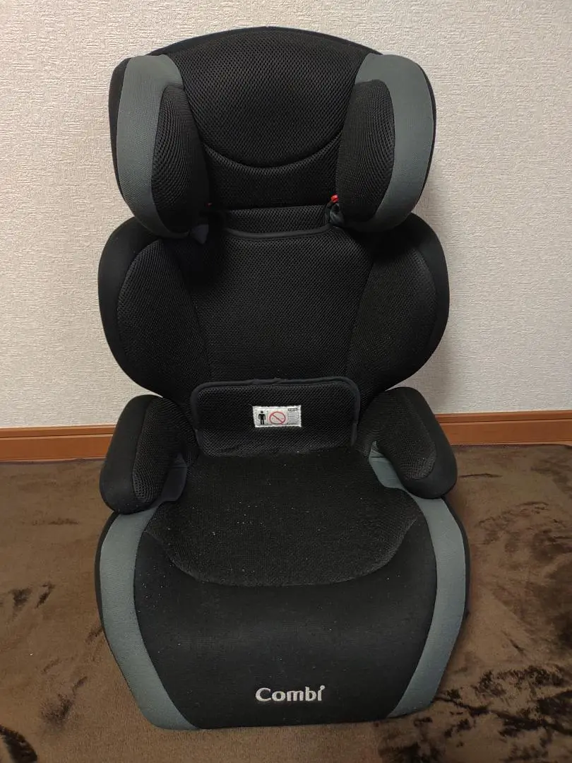 【美品】コンビ ジュニアシート ジョイキッズ FK メッシュブラック 3歳～ Amazon | コンビ シートベルト固定 ジョイキッズ FK メッシュ