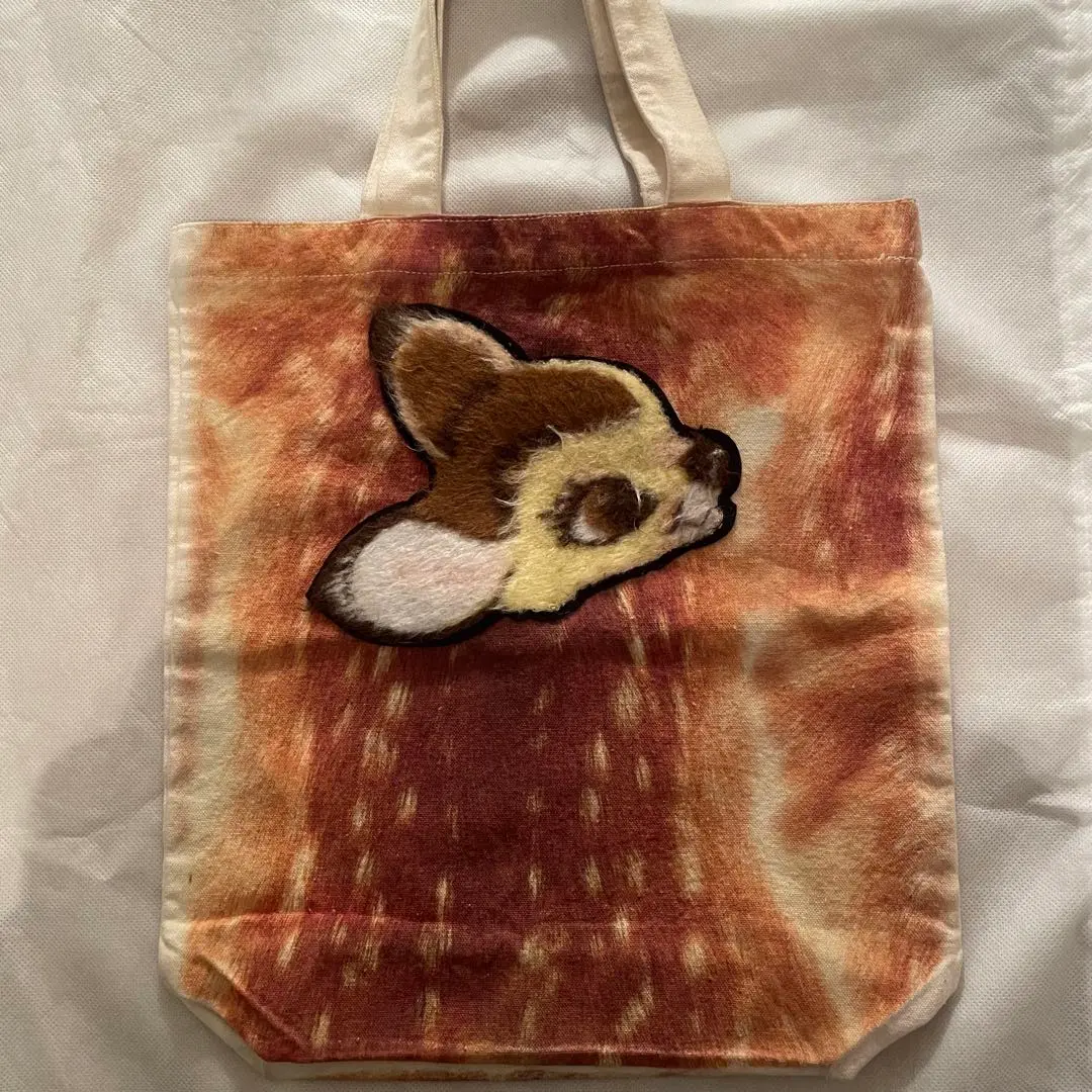 あちゃちゅむ バンビ かごバッグ あちゃちゅむ バンビ かごバッグ