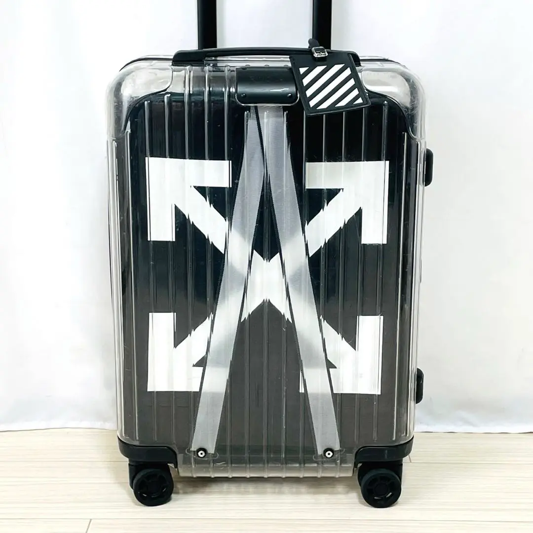 OFF-WHITE x RIMOWA リモワ offwhite オフホワイト キャリー