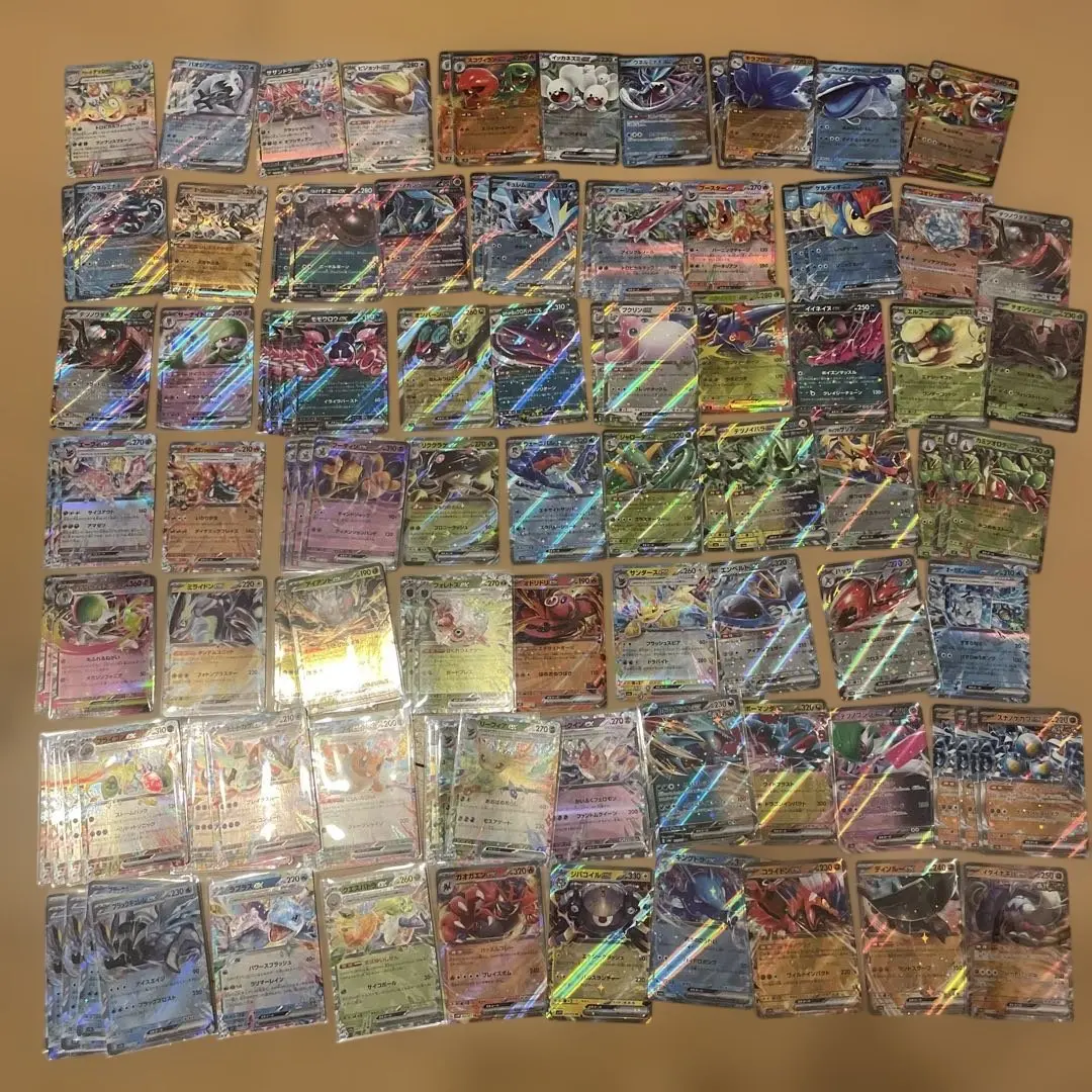 Thumbnail of Pokemon Card RR Lot - 115 Cards
