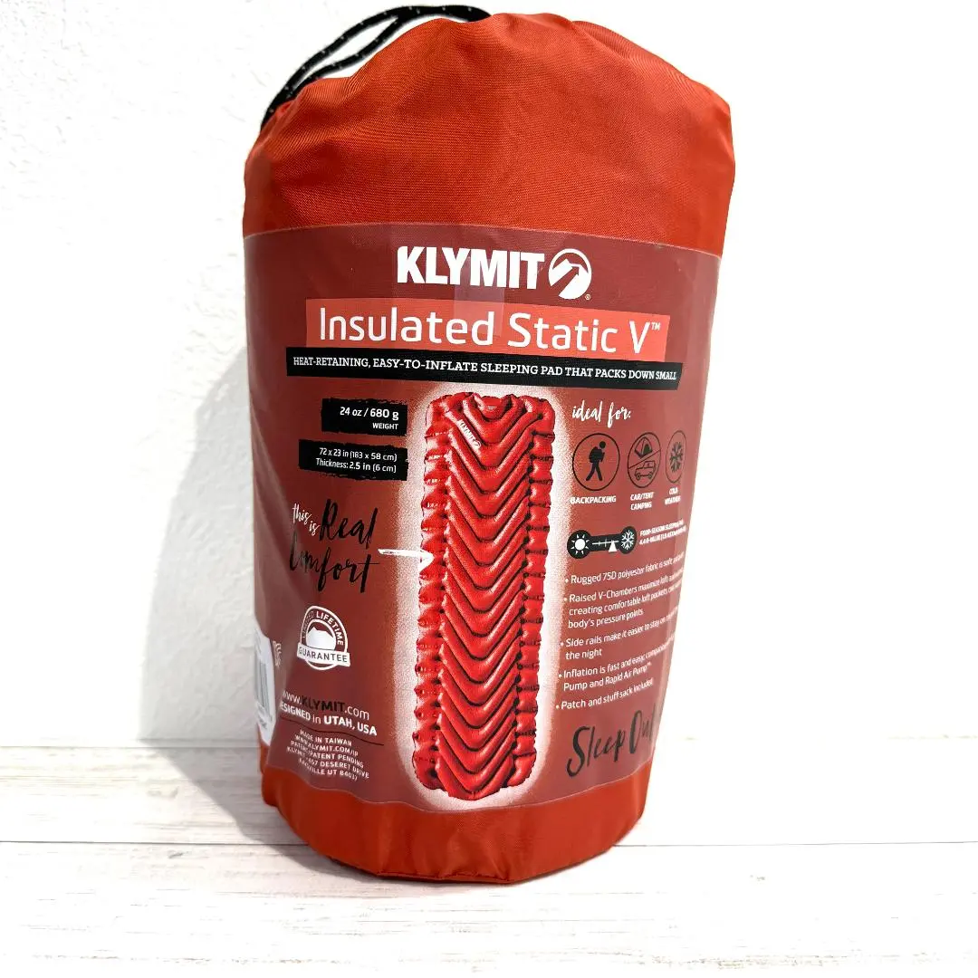 2025年最新】klymit insulated staticの人気アイテム - メルカリ