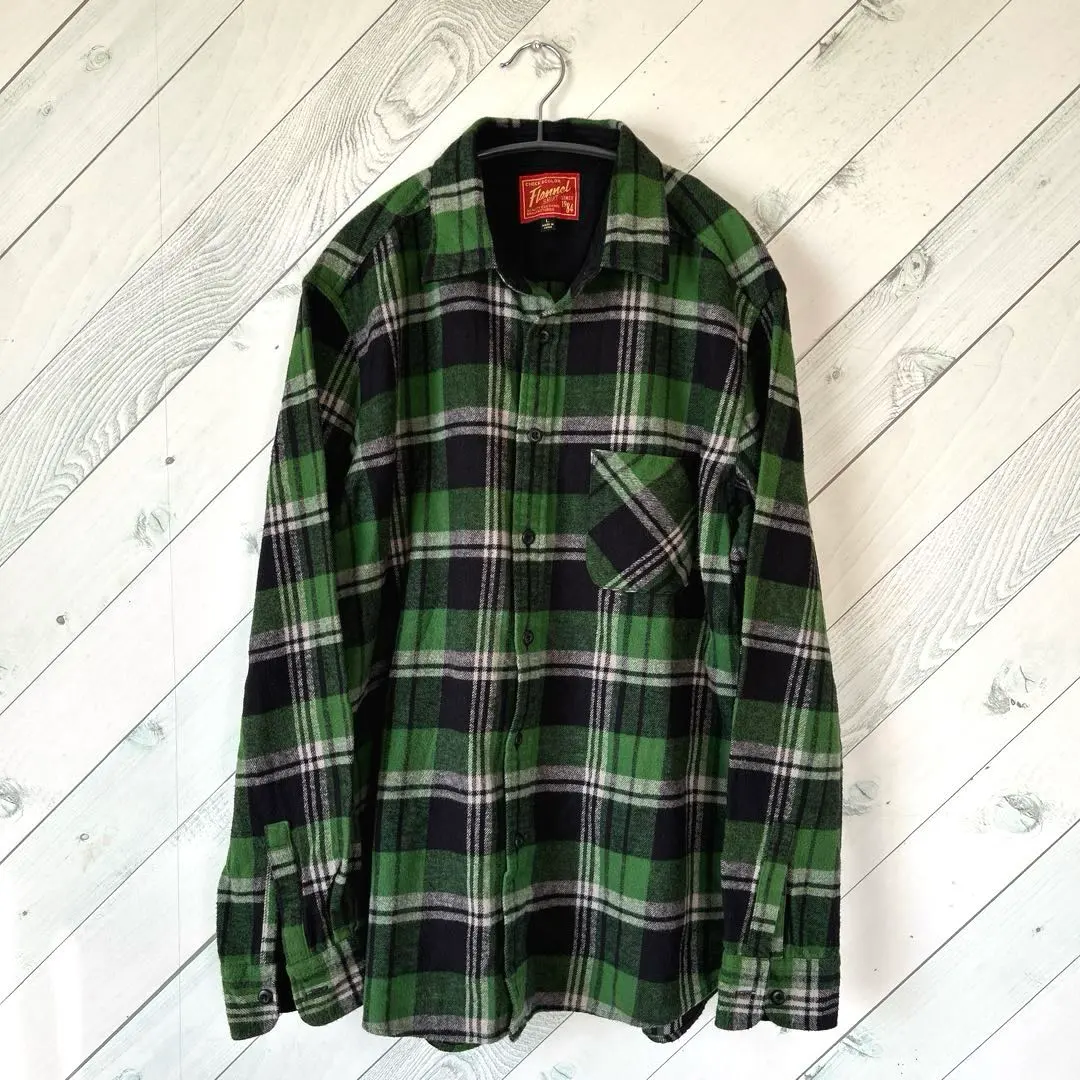 Thumbnail of UNIQLO x Flannel Checkered Flannel Shirt