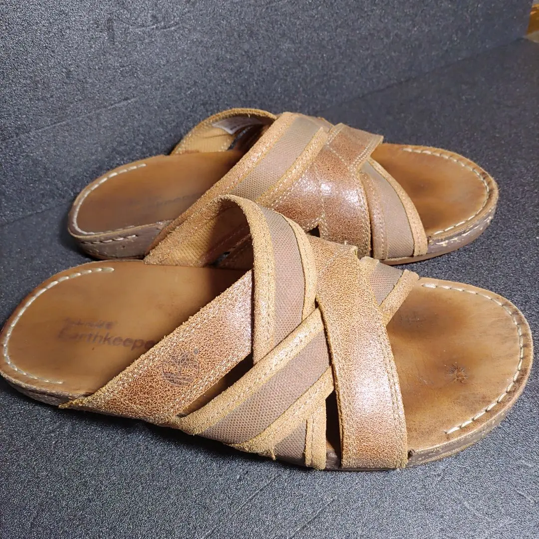 Thumbnail of Timberland EarthKEEPERS sandals, with original box