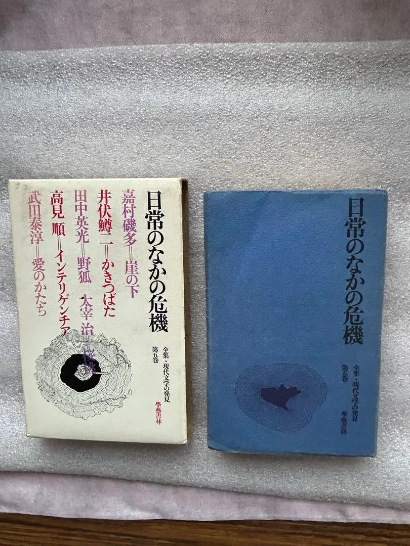 嘉村礒多全集　桜楓社　箱入り上下巻　古書　希少本 嘉村礒多全集 桜楓社 箱入り上下巻 古書 希少本