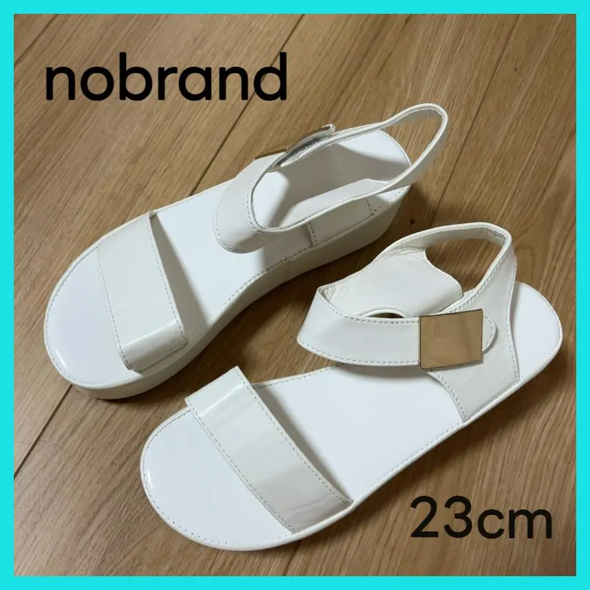 Thumbnail of Mule sandals, white, 23cm