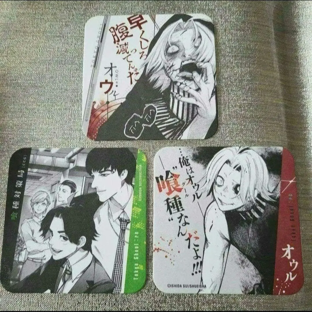 東京喰種:re オウル 滝沢政道 nicocafe アクリルバッジ 2025年最新】東京喰種 グッズ オウルの人気アイテム - メルカリ