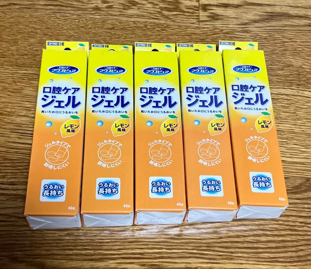 Thumbnail of Oral Care Gel Lemon Flavor [Set of 5]