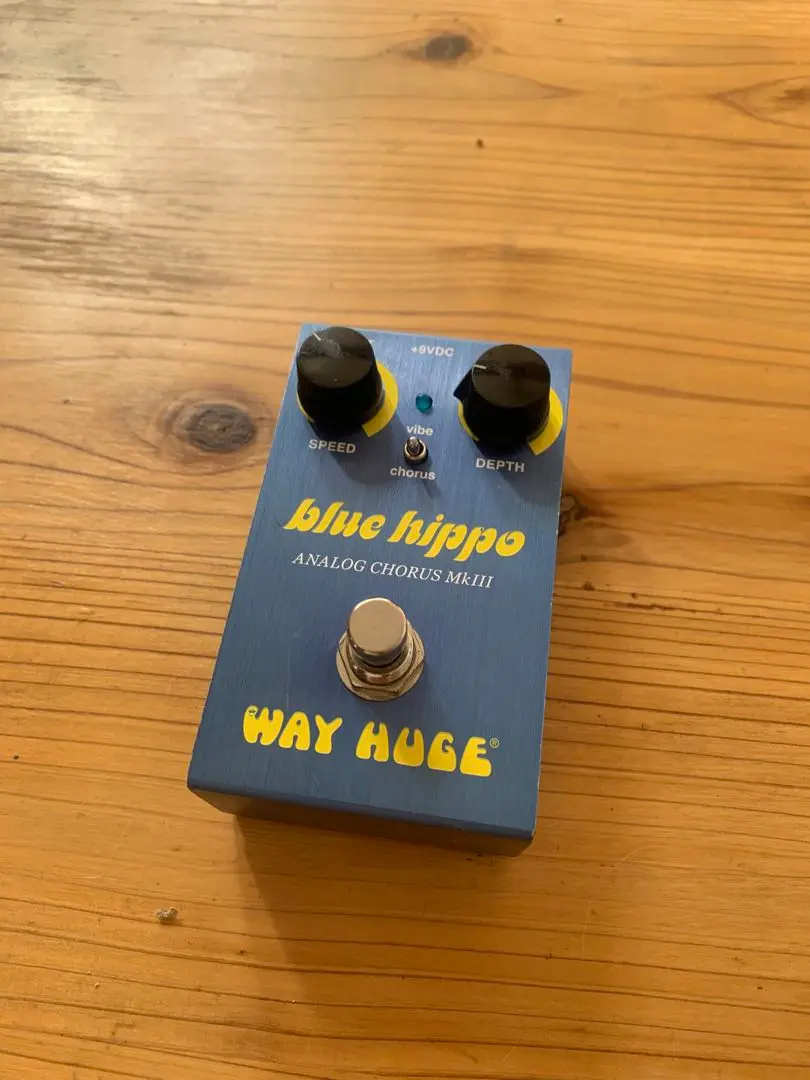 【期間限定値下げ】WAY HUGE blue hippo アナログコーラス Way Huge BLUE HIPPO ANALOG CHORUS MKⅡ】アナログコーラス販売中！