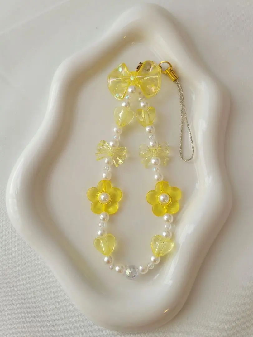 Thumbnail of Handmade bead strap 59