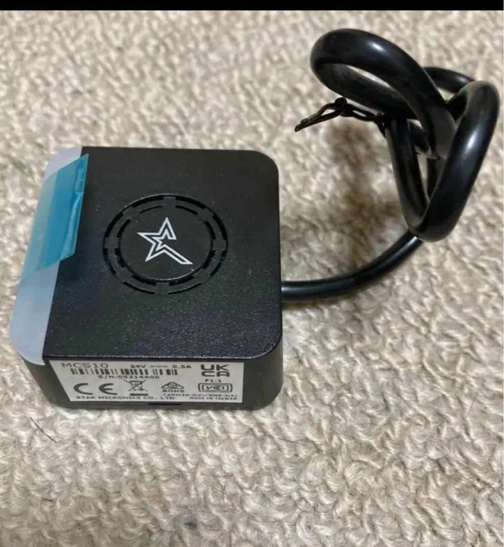 スター精密 mC-Sound 高機能コンパクトメロディースピーカー 新品未開封 Amazon.co.jp: スター精密 メロディースピーカー mC-Print3対応