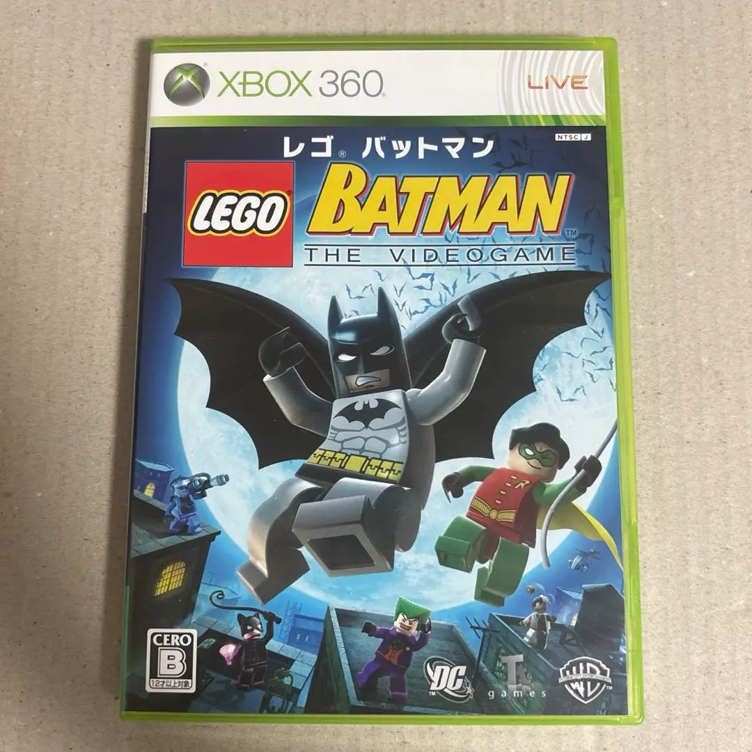 2025年最新】Xbox360 レゴ バットマンの人気アイテム - メルカリ