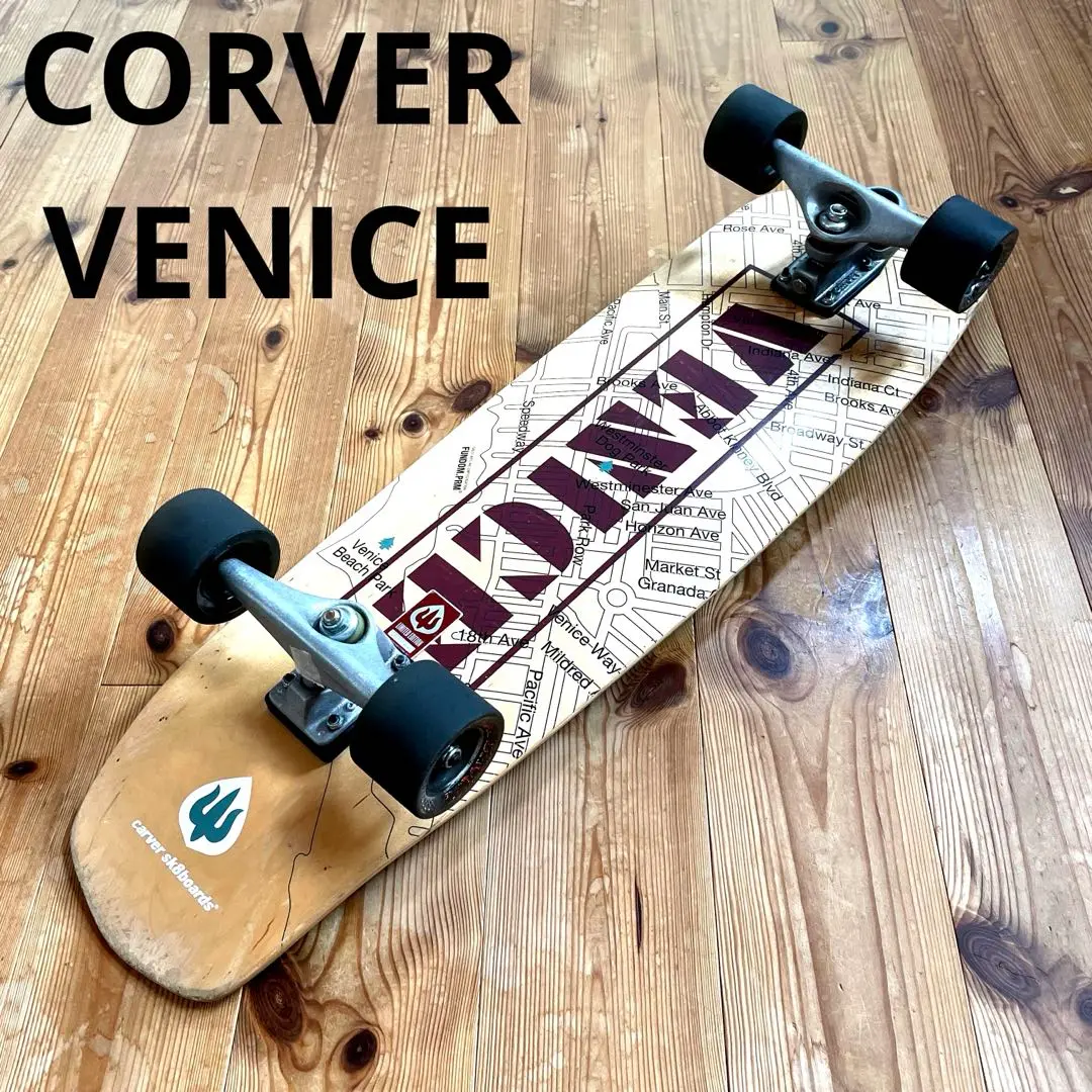 CARVER Roundhouse Mag 68 mm 78a + Bearings - Longboard wheels