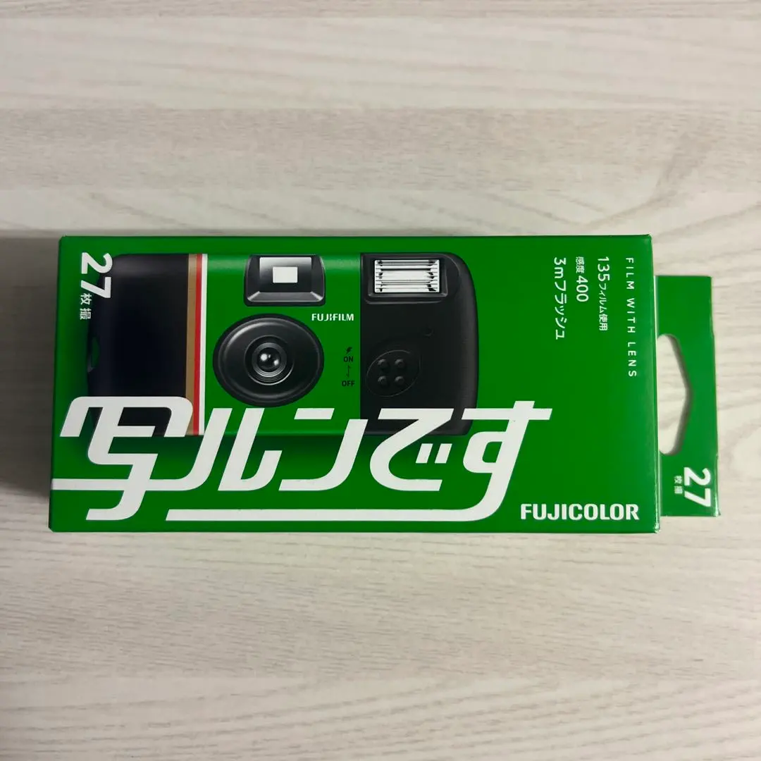 富士一次性相機 27張 的縮圖