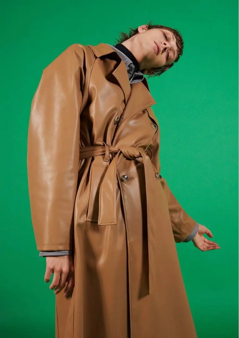LIBERUM 19AW トレンチ コート ムートン リベルム アルビトリウム 2025年最新】liberum トレンチコートの人気アイテム - メルカリ