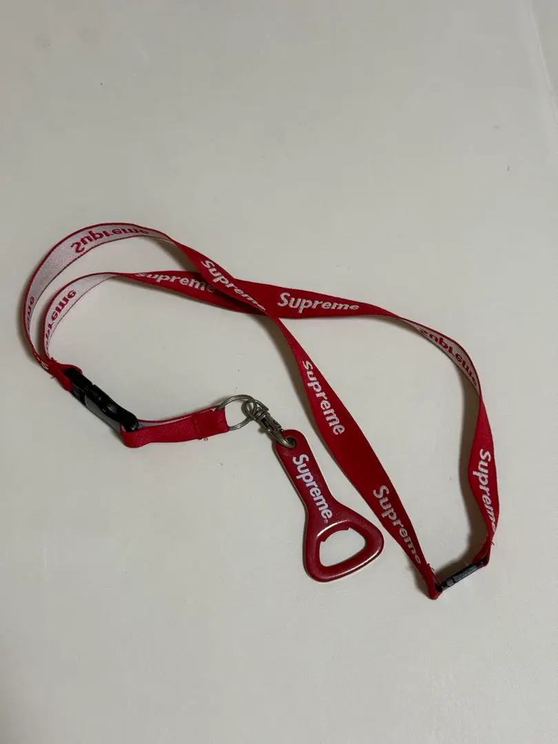 Supreme シュプリーム 14SS Bottle Opener Lanyard ボトル