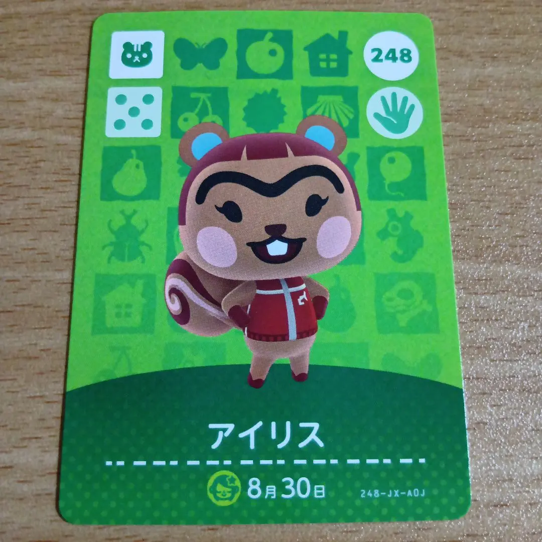 amiibo卡片 愛麗絲 248 的縮圖