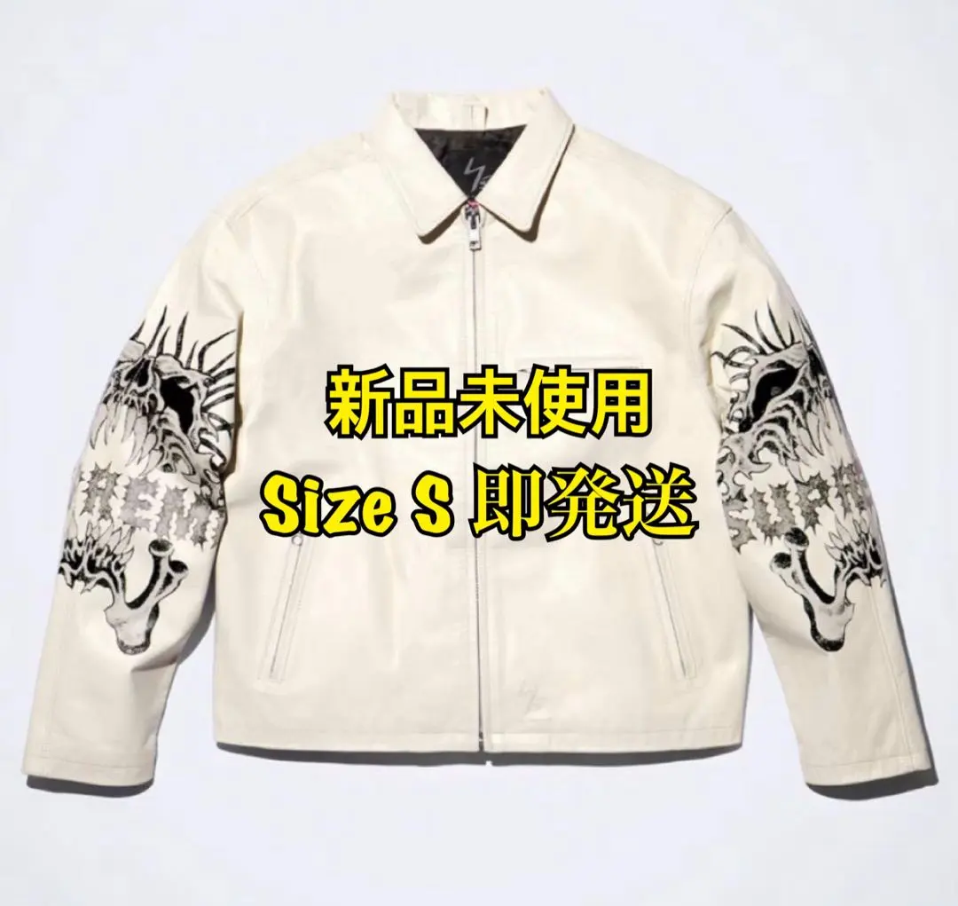 Supreme Yohji Yamamoto 皮革外套 S 的縮圖