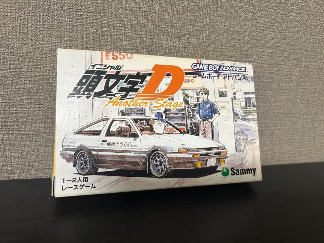【プレミア】頭文字D －ANOTHER STAGE－箱説付きGBA ソフト Collection) This is INITIAL D: Another Stage game released