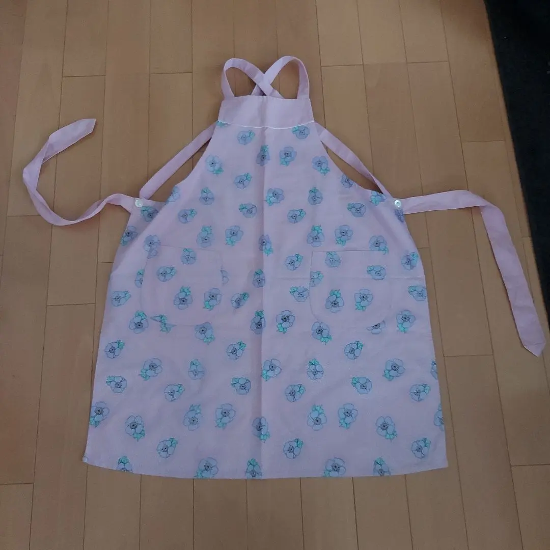 Thumbnail of Retro Apron, Floral Pink