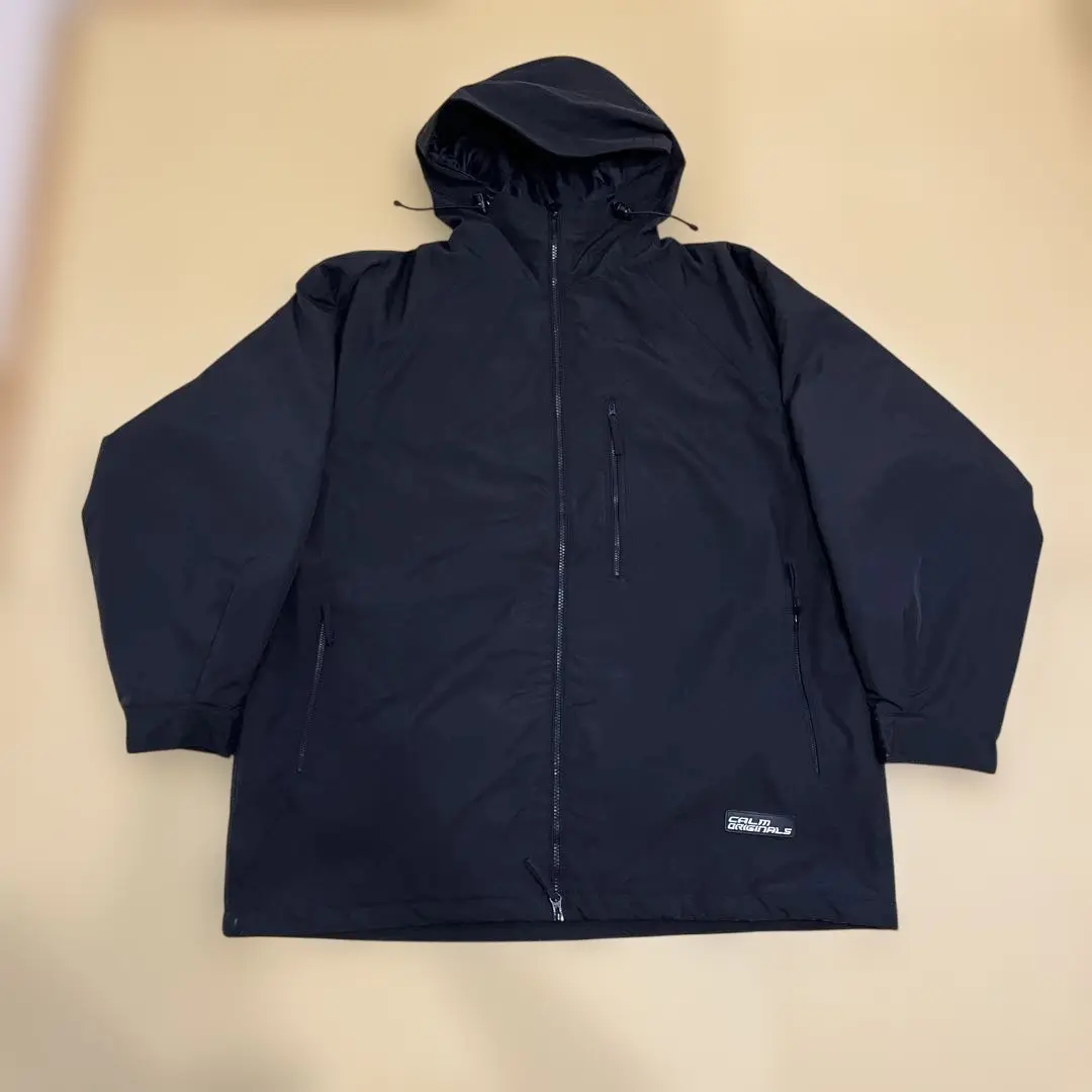 24-25 calm originals ウェア 黒 上下セット L 24-25 CALM【カーム】DEEP FOREST JACKET スノーボード ウェア
