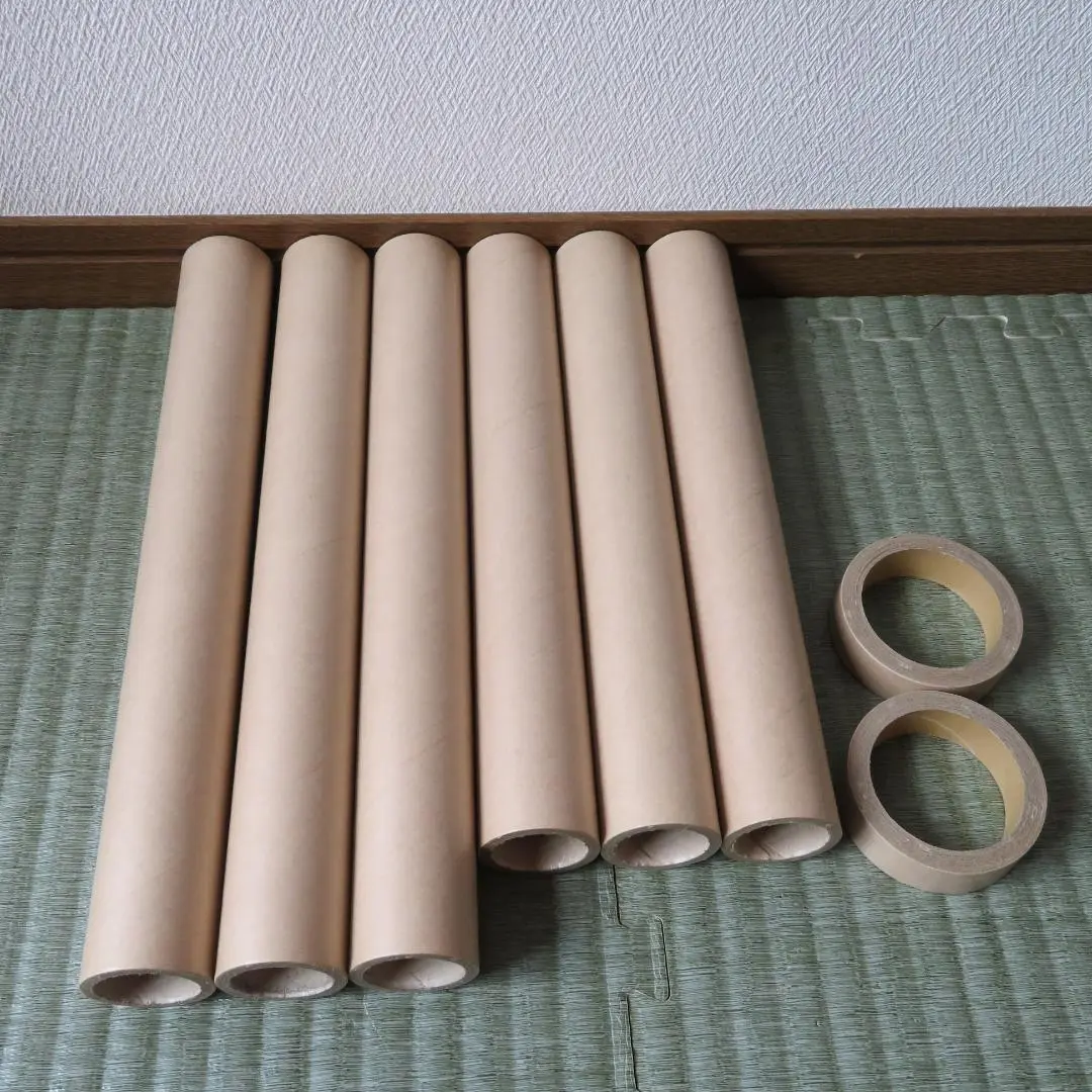 Thumbnail of Paper tubes/paper cores Cardboard cores Set of 6 and a set of 2 extra small!!