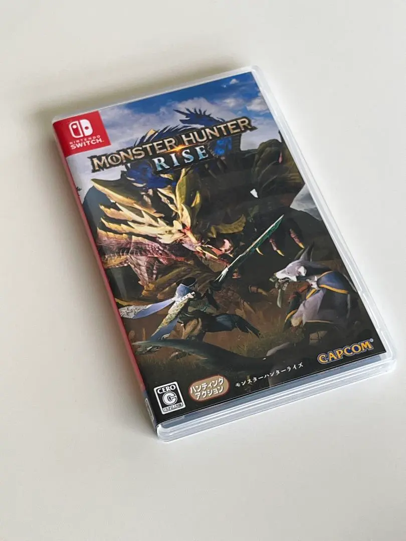 Thumbnail of Monster Hunter Rise Nintendo Switch